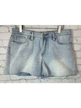 NWT BLANKNYC Womens' The Fulton Roll Up Shorts Denim Size 28 $65.00